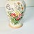 Ceramic 1990s Vintage Boho Chic Chippendale Laura Ashley Home Floral Botanical Transferware Vase. For Sale - Image 7 of 11