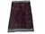 Afghan Balouch prayer rug, hand knotted in Afghanistan from 100% wool. Measuring 2’7” x 4’2”, this rug features a...