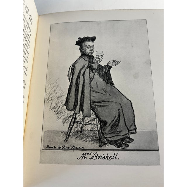 Paper 1923 Odd Fish London Residents Book For Sale - Image 7 of 11