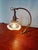 Art Nouveau Table Lamp in Bronze and Brass with Opalescent Glass Shade, France, 1900s For Sale - Image 4 of 14
