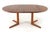 Danish Round 2-Way Extendable Stenum Dining Table For Sale - Image 4 of 16