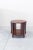 Red Deco Mahogany Side Table, France, 1930s For Sale - Image 3 of 6