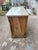 French 18th Century Empire Bleached Walnut Marble Top Commode For Sale - Image 10 of 12