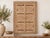 Invite a piece of ancient artistry and serene beauty into your home with this magnificent antique finely carved window,...