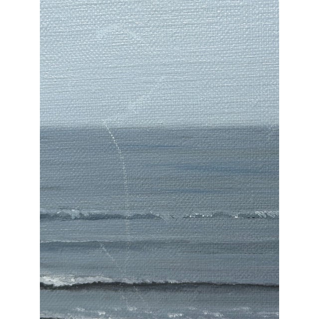 Trinidad Ball British Contemporary Coastal Landscape Oil Painting, Together, 2012 For Sale - Image 15 of 18