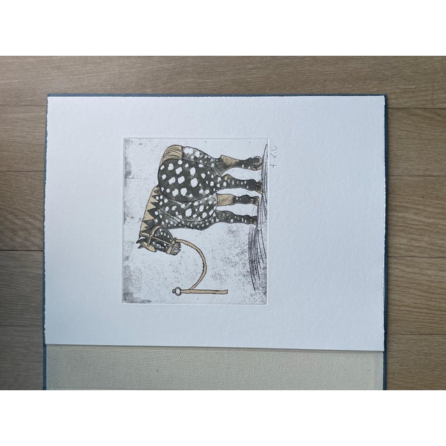 1970s François-Xavier Lalanne, The Horse, 2004, Etching For Sale - Image 5 of 10