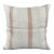Turkish Hemp Pillow Cushion Natural Beige Rust Pillow Cushion Cover 24x24 For Sale