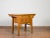 Chinese 19th Century Qing Dynasty Elm Table with Carved Spandrels and Drawers For Sale - Image 9 of 12
