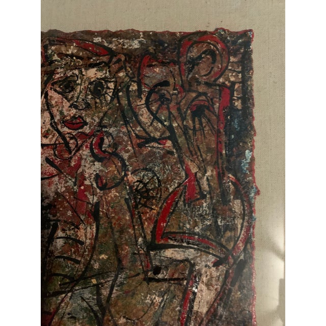 2012 “A Stand in the Lady’s Hair” Original Modern Alexander Gore Oil Painting, Framed For Sale - Image 4 of 11