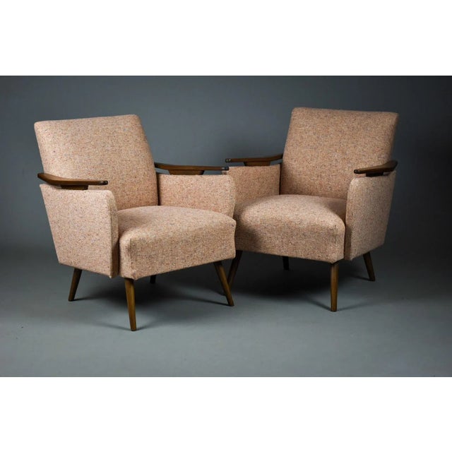 Set of Mid-Century Modern Danish Lounge Chairs, 1950s For Sale - Image 11 of 11