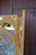 Bamboo Palm Tree Mirror Screen attributed to Vivai del Sud, Italy, 1970s For Sale - Image 6 of 10