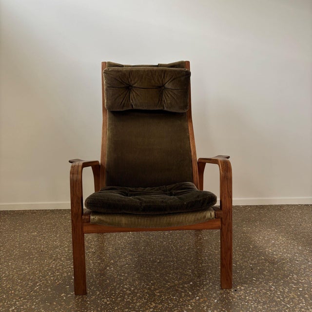 Yngve Ekström Armchair by Yngve Ekström for Swedese AB, Sweden, 1960s For Sale - Image 4 of 13