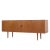 Mid-Century Modern Svend Aage Larsen for Faarup Møbelfabrik Mid Century Danish Teak Tambour Door Credenza For Sale - Image 3 of 12