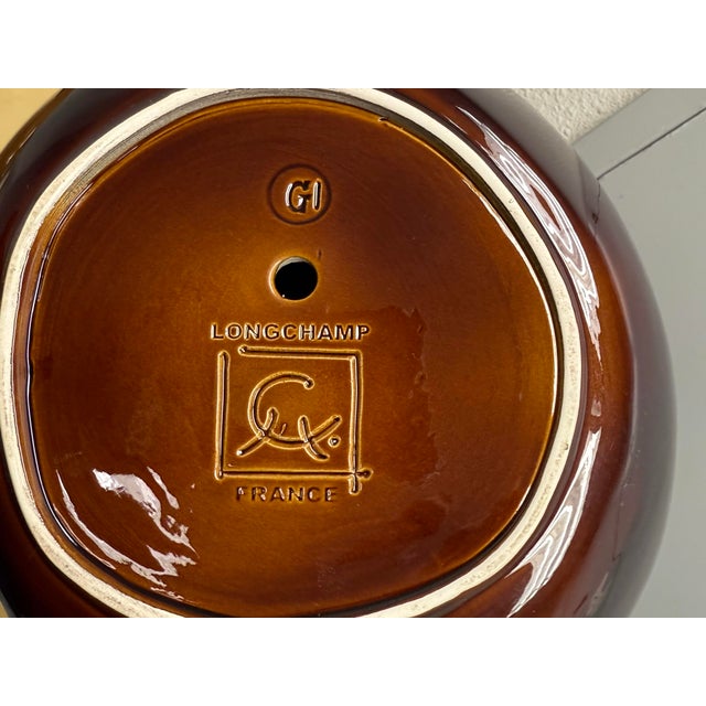 Catherine Hunter French "Les Poules" Ceramic Chickens, Set of Five For Sale - Image 12 of 12