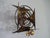 Sculptural, wall-mounted candle holder by Danish designer Henrik Horst from the 1960s. I have official proof of...