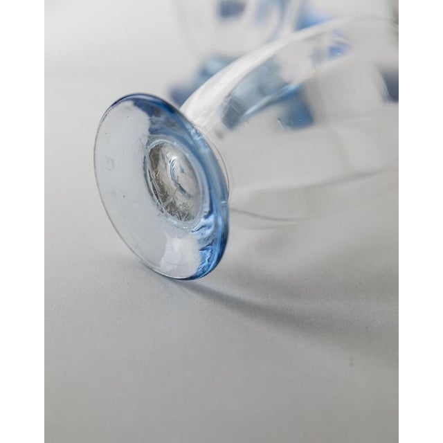 Vintage Drinking Glasses, 1980s, Set of 6 For Sale - Image 12 of 13