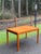 1980s Vintage Mid Century Modern Danish Teak Extendable Dining Table For Sale - Image 5 of 10