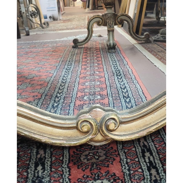 1950s Venetian Style 1950s Wall Mirror For Sale - Image 5 of 13