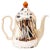 Metal Vintage Ceramic Thermos Coffee Pot with Metal Cover, Germany, 1950s For Sale - Image 7 of 7