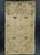 Brown Turkish Mini Rug Oriental Hand Knotted Vintage Rug 1'7" x 2'10" #16461 For Sale - Image 8 of 8