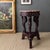 Empire Style Pink Marble Swan Leg Side Table or Drinks Table For Sale - Image 11 of 11