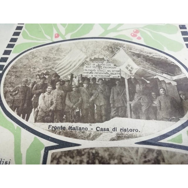 1980s American Red Cross Map of Italy, First World War, 1919 For Sale - Image 5 of 18