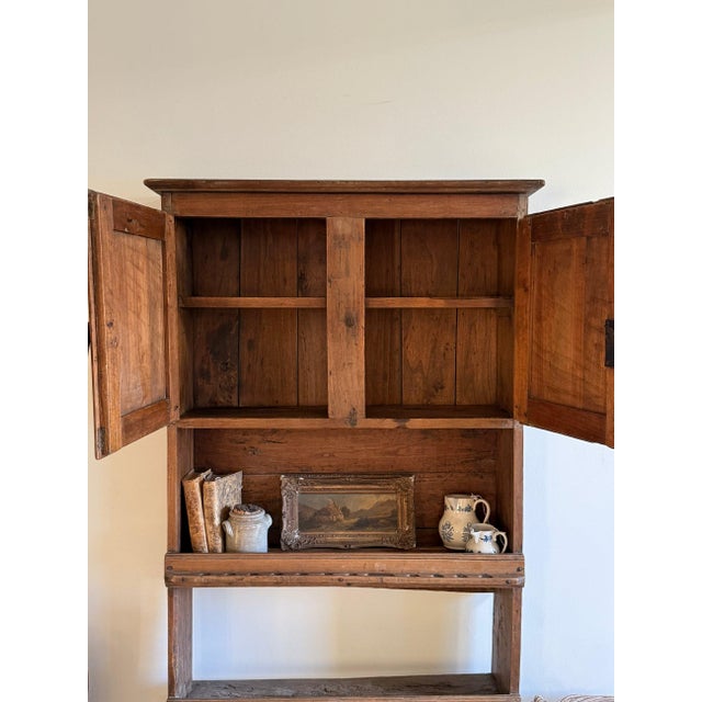 18th c. Spanish Kitchen Cupboard, c. 1750 For Sale - Image 11 of 11