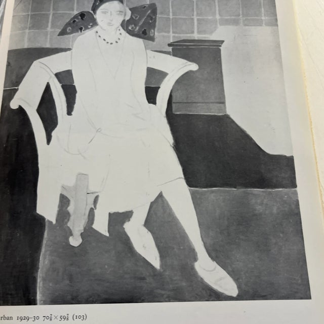 Paper 1968 Matisse Retrospective Exhibition London Book For Sale - Image 7 of 13