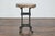 Early 20th Century Early 20th Century Turn of the Century French Side Table - Petrified Wood Top and Wrought Iron Base For Sale - Image 5 of 12
