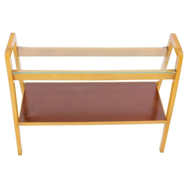 Czechoslovakian Side Table or TV Rack, 1970s For Sale - Image 9 of 9