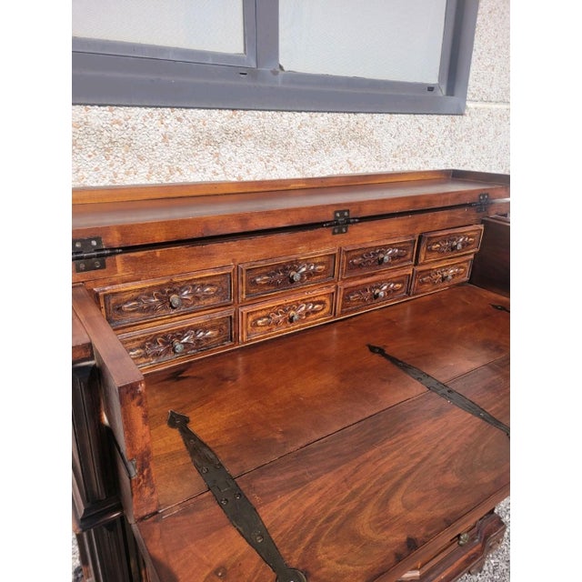 Baroque Baroque Style Chest of Drawers, 1950s For Sale - Image 3 of 13