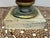 Neoclassical Gilt Patina Red Urn Table Lamp, Late 20th Century For Sale - Image 11 of 12