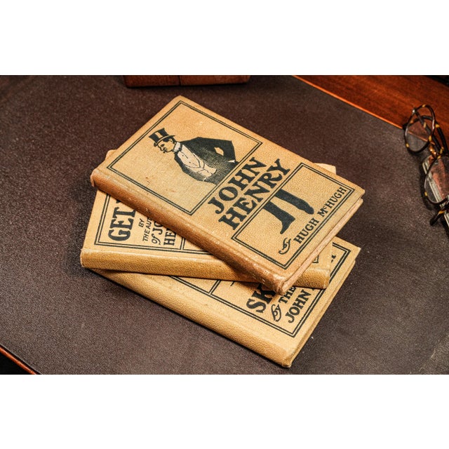 A wonderfully characterful trio of First Editions from the celebrated John Henry series by Hugh McHugh, printed between...
