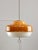 Guzzini Space Age Brown Pendant from Guzzini, 1970s For Sale - Image 4 of 18
