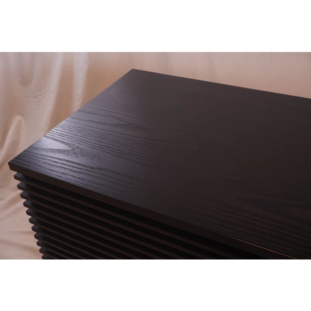Wood Line Credenza by Nathan Yong for Design Within Reach For Sale - Image 7 of 10