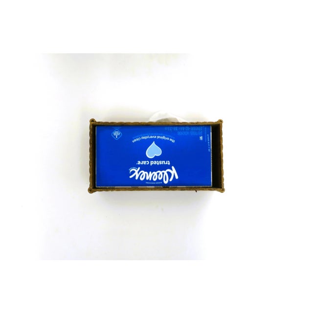 Wicker Bamboo Tissue Box Cover Holder For Sale - Image 12 of 13