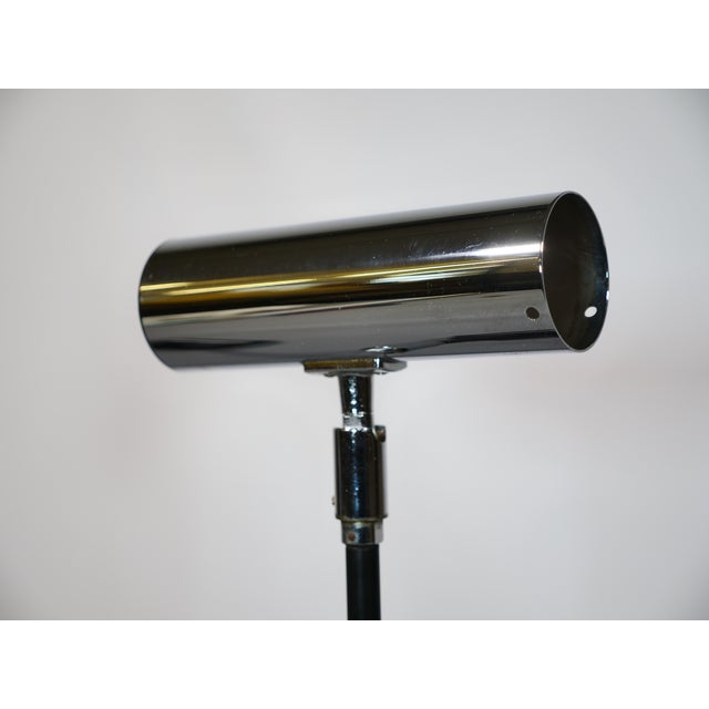 Mid-Century Modern Space Age Chrome Wall Lights from Staff, 1970s, Set of 2 For Sale - Image 3 of 10