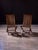 Mid-Century Modern Pair Vintage Mid-Century Modern Style Teak Folding Chairs For Sale - Image 3 of 10