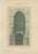 Alexandre M. Raymond, Green Tomb Portal Bursa, 1924, Paper For Sale
