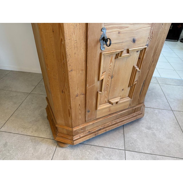 Baroque Farmhouse Cupboard, Upper Austria For Sale - Image 9 of 10