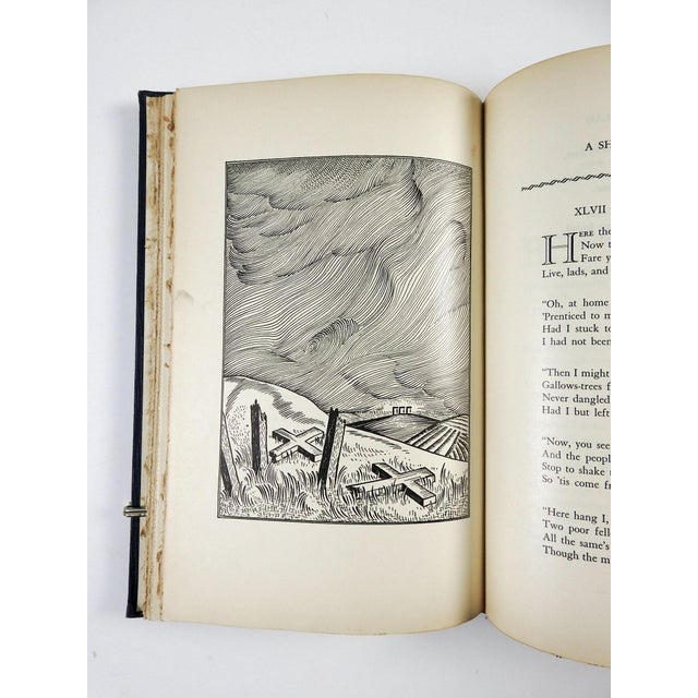 #39 A Shropshire Lad #39 by A E Housman Chairish