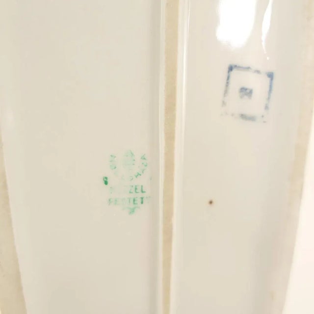 Porcelain Dancer Figurine from Hollohaza, 1960s For Sale - Image 10 of 11