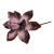Chinese Enamel on Brass Lotus Flower For Sale