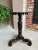 Antique English Carved Display Pedestal Stand Jardiniere Plant Bronze Table For Sale - Image 13 of 13