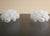 Vintage Glass Petals Drop Wall Sconces, 1990s, Set of 2 For Sale - Image 6 of 13