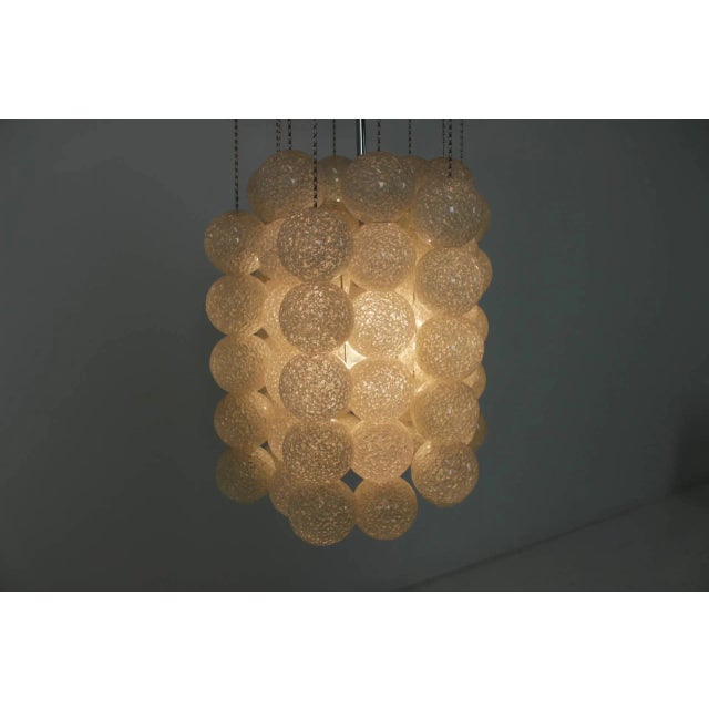 Bubble Pendant Lamp by Josef Hurka for Napako, 1970s For Sale - Image 6 of 9