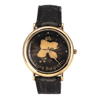 Vintage Women's Wristwatch by Laura Biagiotti, 1990s For Sale