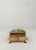 Gold Italian Rectangular Green Onyx Marble Box with Gilded Feet, 1950s For Sale - Image 8 of 14