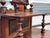 Antique Walnut Bookcase / Cupboard with Fitted Shelves & Drawer For Sale - Image 9 of 15