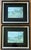 Midcentury Framed Equestrian Fox Hunt Prints, a Pair For Sale - Image 6 of 7